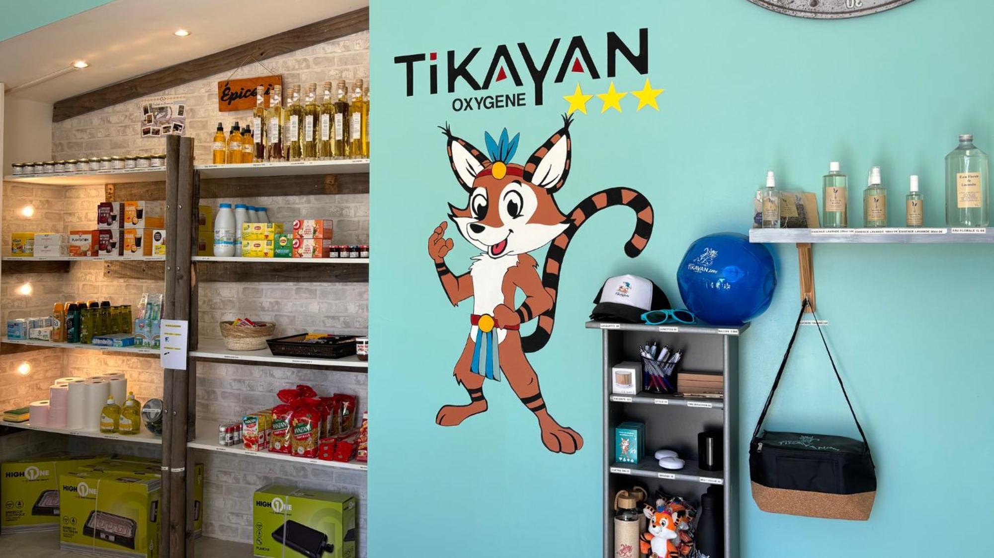 Camping Tikayan L'Oxygene Валансол Екстериор снимка