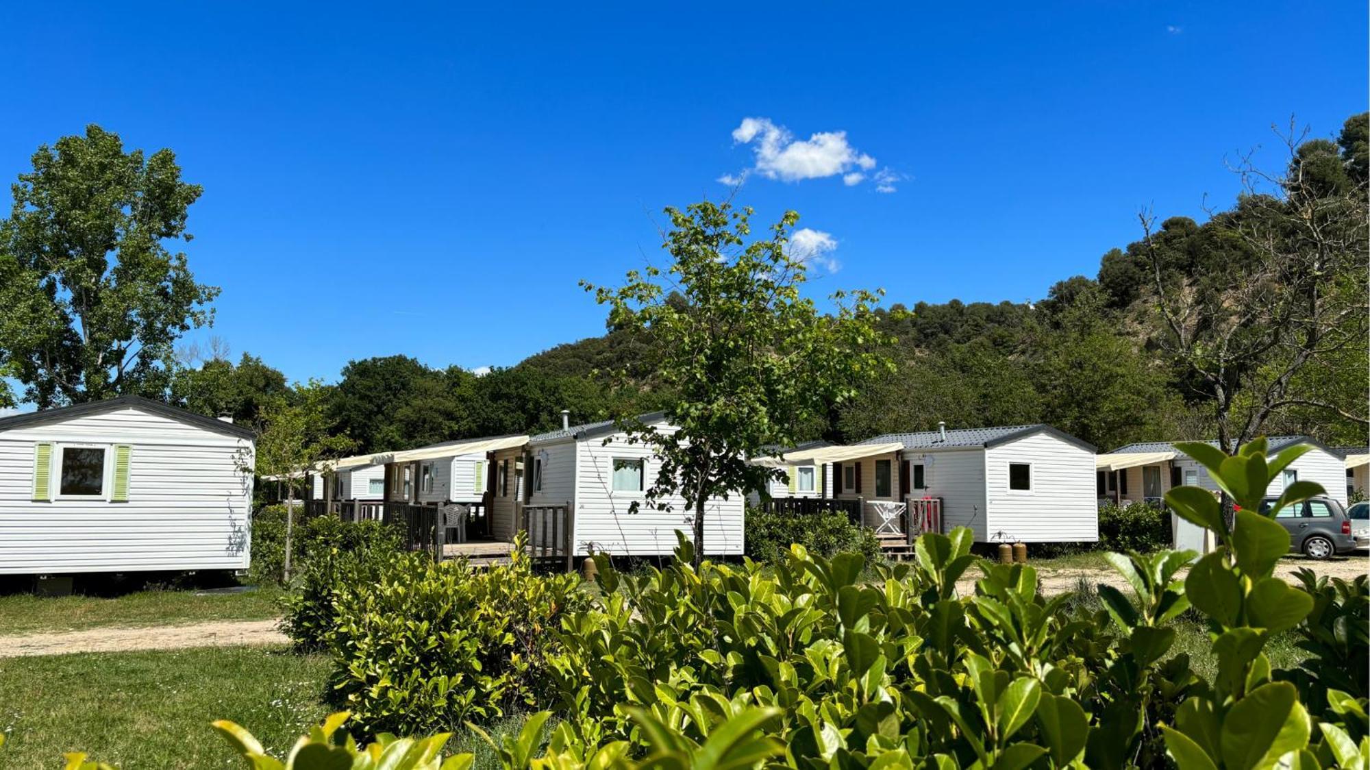 Camping Tikayan L'Oxygene Валансол Екстериор снимка